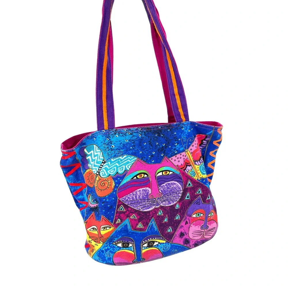 Laurel Burch vibrant vintage
